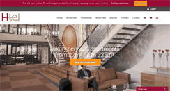 Desktop Screenshot of htelapartments.com
